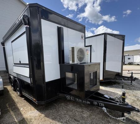New 2027 Quality Cargo 🔥 **8.5x28 CUSTOM CARGO TRAILER** 🔥 Concession
