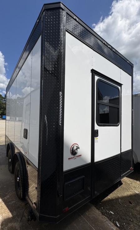 New 2027 Quality Cargo 🔥 **8.5x28 CUSTOM CARGO TRAILER** 🔥 Concession