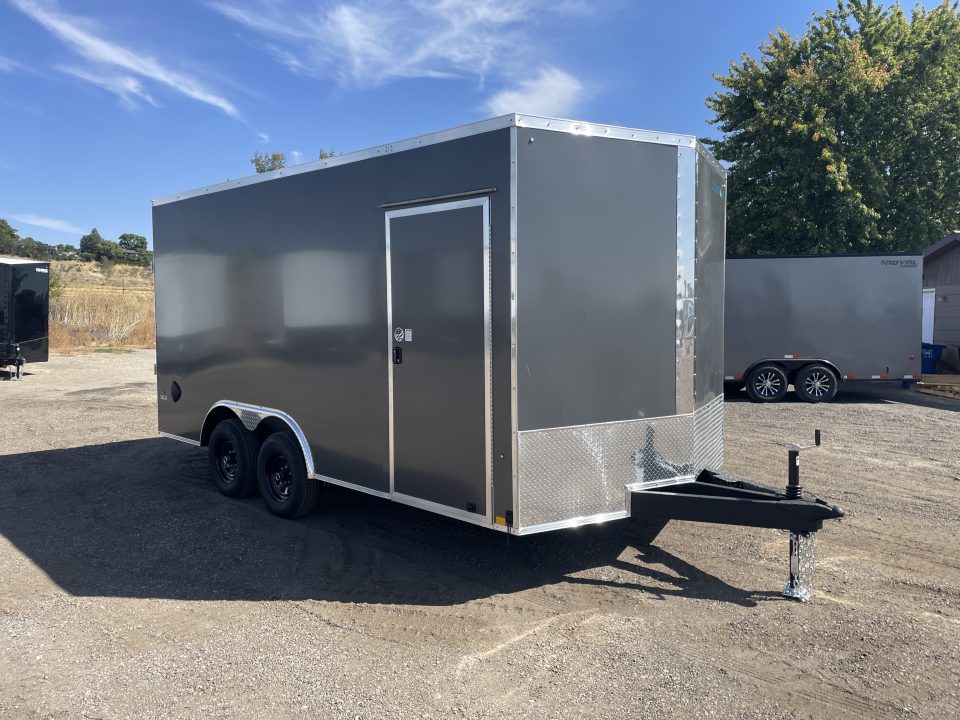 New 2027 Compass 8.5x16 V-Nose 10k Cargo Trailer