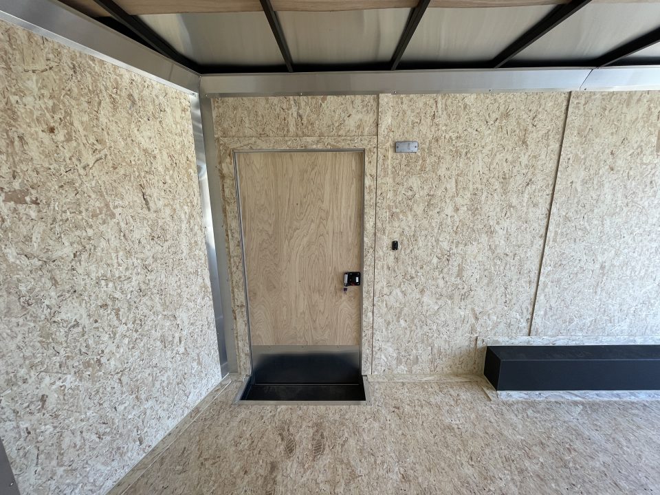 New 2027 Compass 8.5x16 V-Nose 10k Cargo Trailer