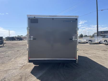 New 2027 Compass 8.5x16 V-Nose 10k Cargo Trailer