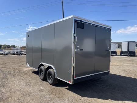 New 2027 Compass 8.5x16 V-Nose 10k Cargo Trailer