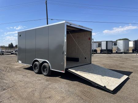 New 2027 Compass 8.5x16 V-Nose 10k Cargo Trailer