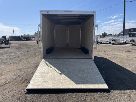 New 2027 Compass 8.5x16 V-Nose 10k Cargo Trailer
