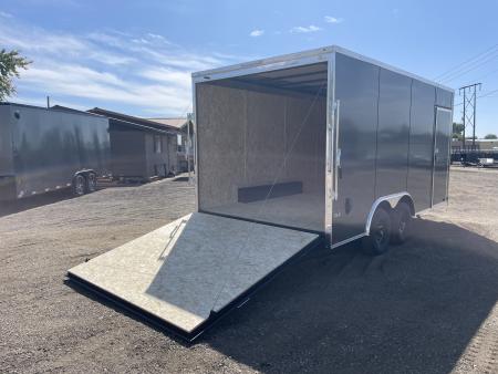 New 2027 Compass 8.5x16 V-Nose 10k Cargo Trailer