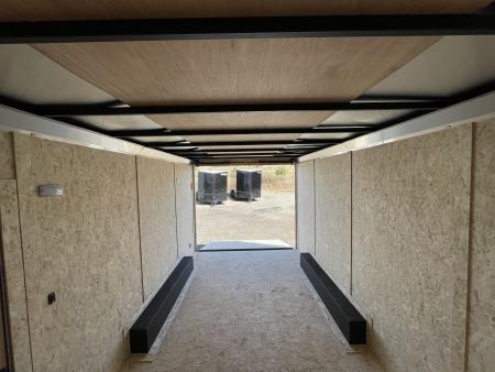 New 2027 Compass 8.5x16 V-Nose 10k Cargo Trailer