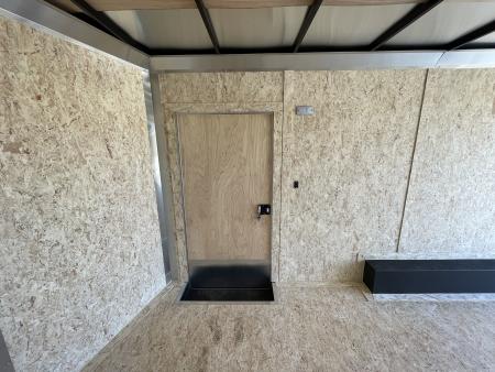 New 2027 Compass 8.5x16 V-Nose 10k Cargo Trailer