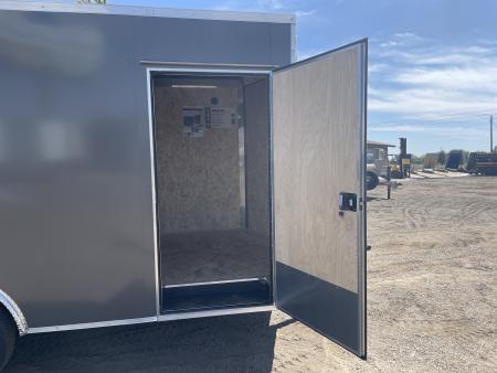 New 2027 Compass 8.5x16 V-Nose 10k Cargo Trailer