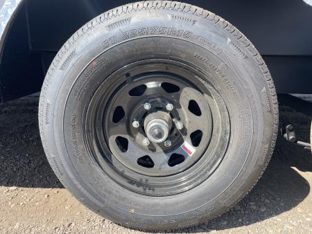 New 2027 Compass 8.5x16 V-Nose 10k Cargo Trailer