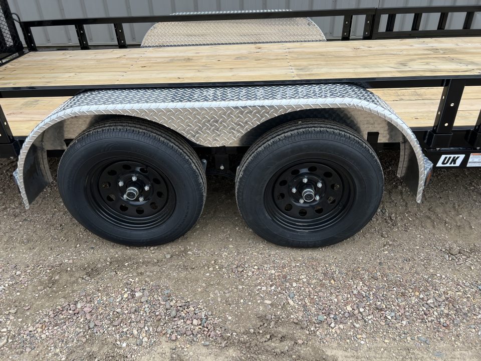 New 2027 PJ Trailers 16' Utility UK Utility Trailer