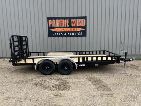 New 2027 PJ Trailers 16' Utility UK Utility Trailer