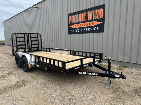 New 2027 PJ Trailers 16' Utility UK Utility Trailer