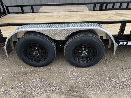New 2027 PJ Trailers 16' Utility UK Utility Trailer