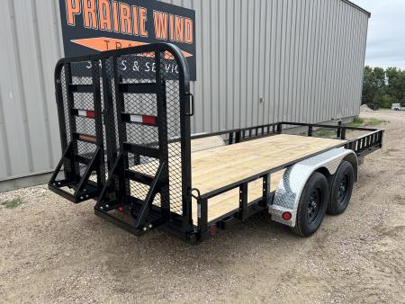 New 2027 PJ Trailers 16' Utility UK Utility Trailer