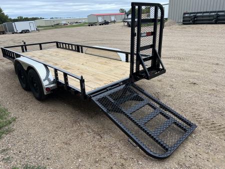 New 2027 PJ Trailers 16' Utility UK Utility Trailer