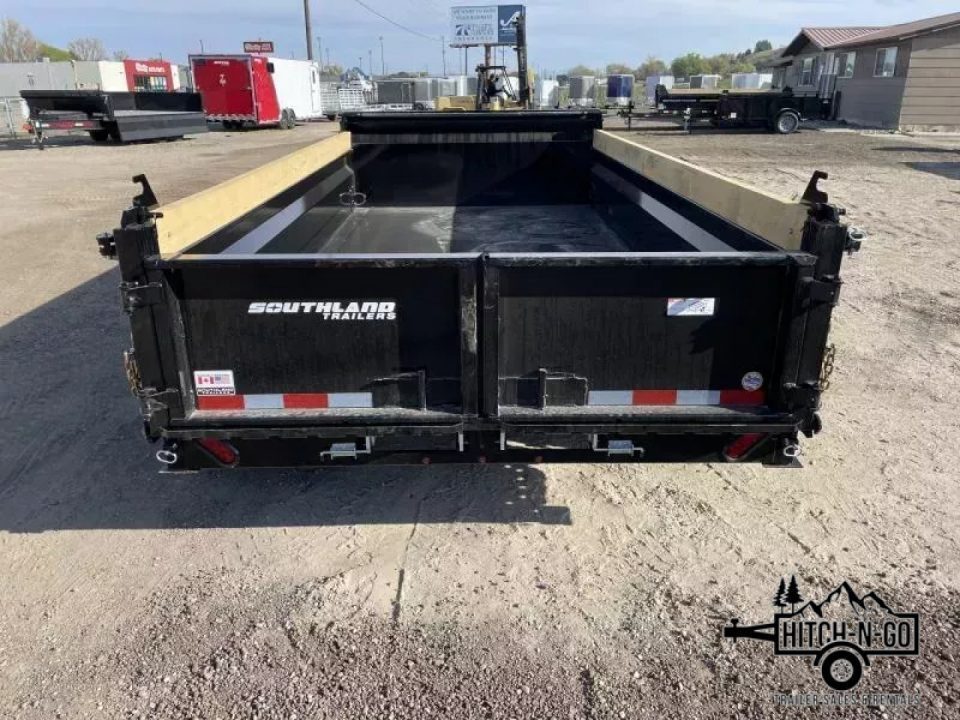 New 2026 Southland 7x14 16k HD Dump Trailer