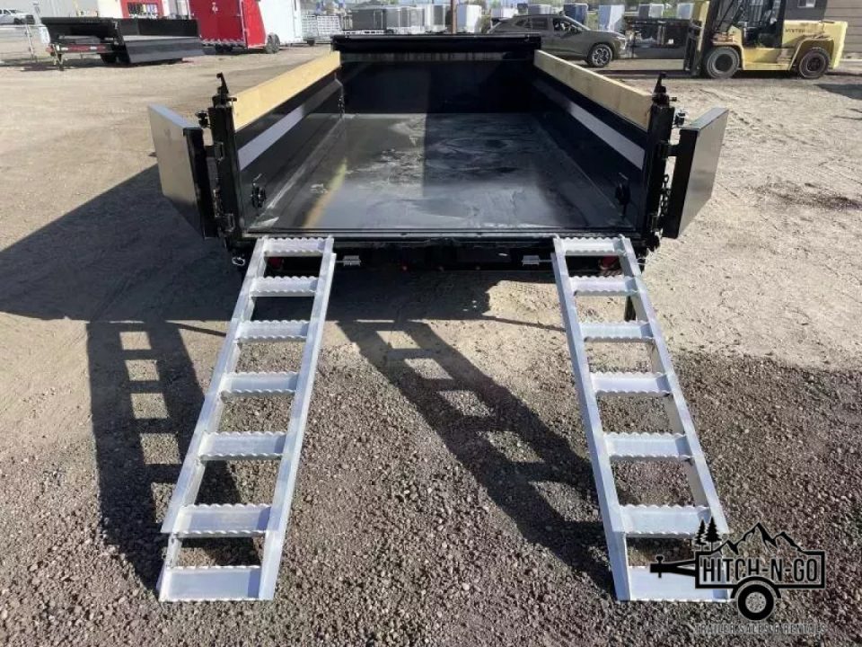 New 2026 Southland 7x14 16k HD Dump Trailer