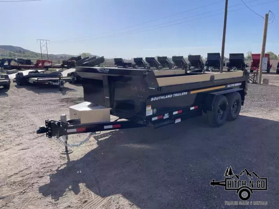 New 2026 Southland 7x14 16k HD Dump Trailer