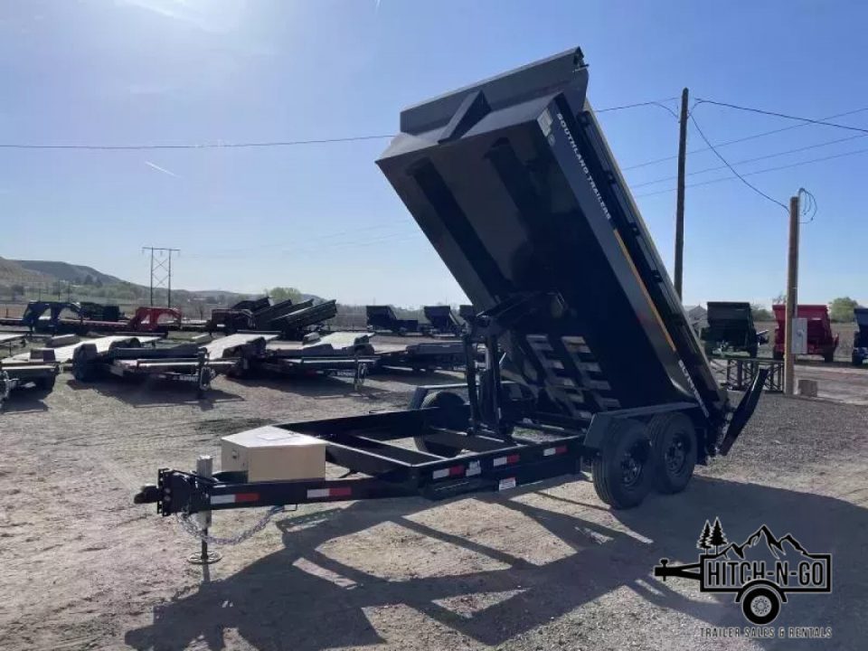 New 2026 Southland 7x14 16k HD Dump Trailer