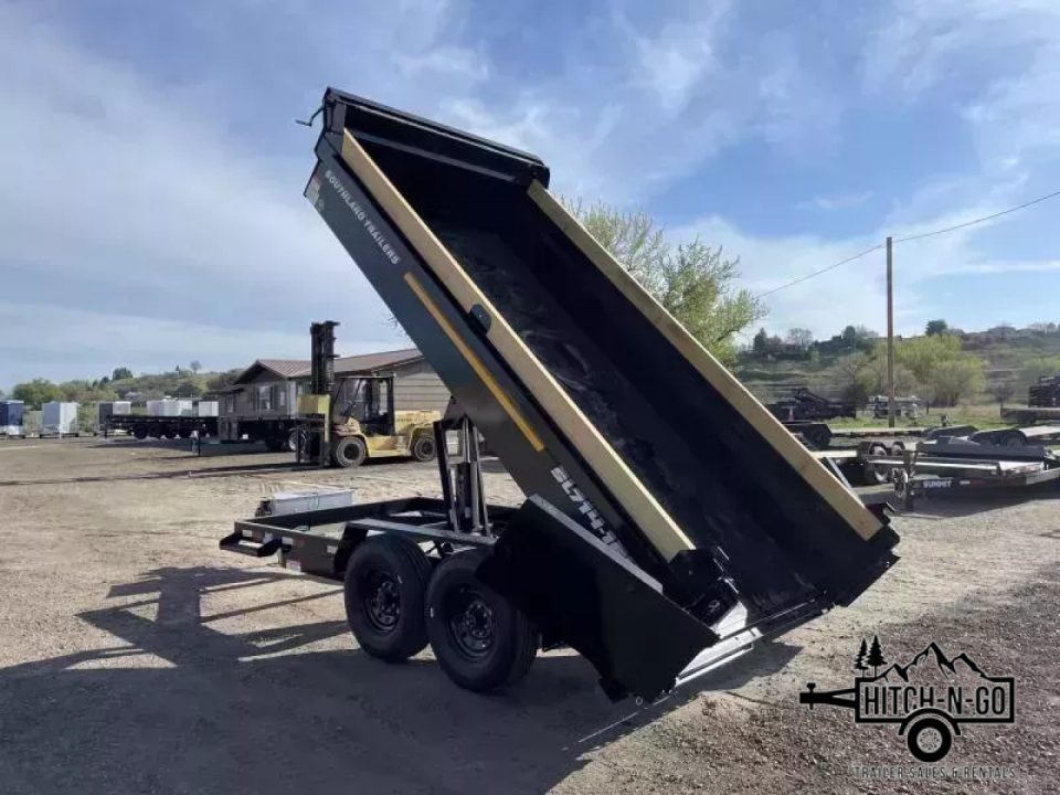 New 2026 Southland 7x14 16k HD Dump Trailer