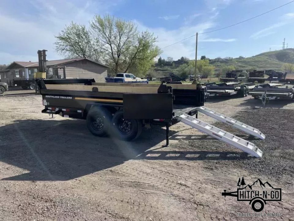 New 2026 Southland 7x14 16k HD Dump Trailer