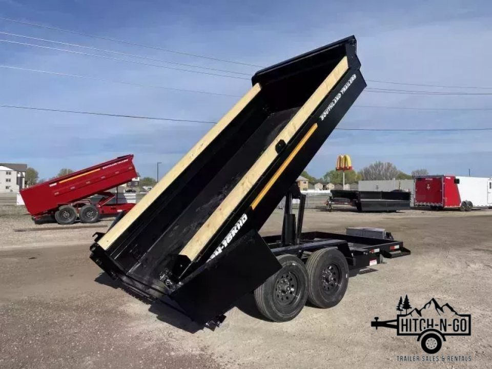 New 2026 Southland 7x14 16k HD Dump Trailer