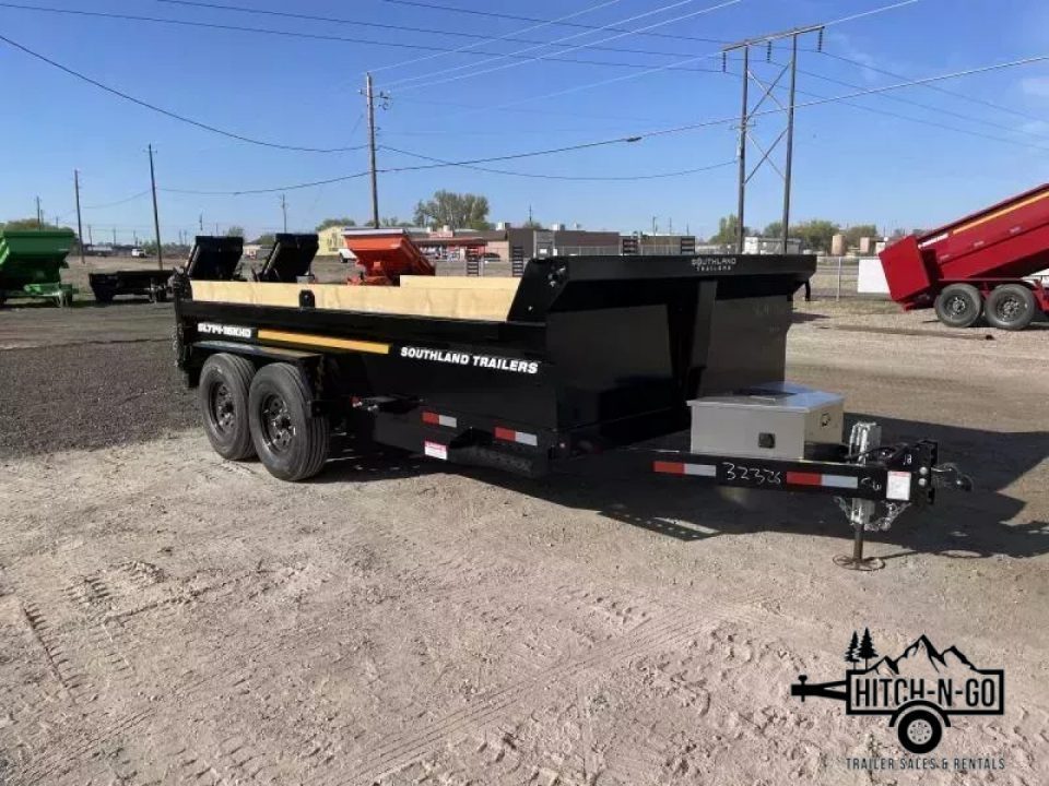 New 2026 Southland 7x14 16k HD Dump Trailer