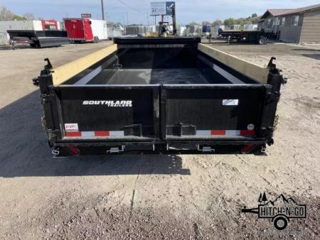 New 2026 Southland 7x14 16k HD Dump Trailer
