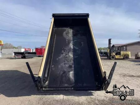 New 2026 Southland 7x14 16k HD Dump Trailer