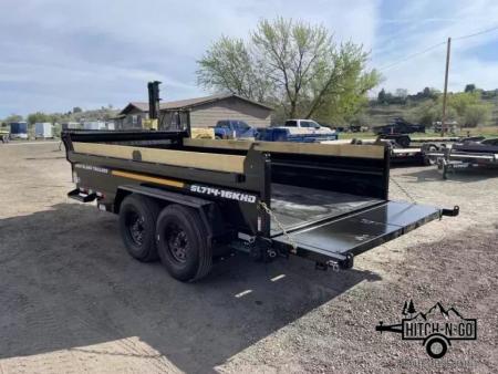 New 2026 Southland 7x14 16k HD Dump Trailer