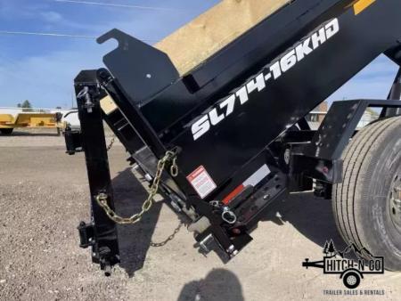 New 2026 Southland 7x14 16k HD Dump Trailer