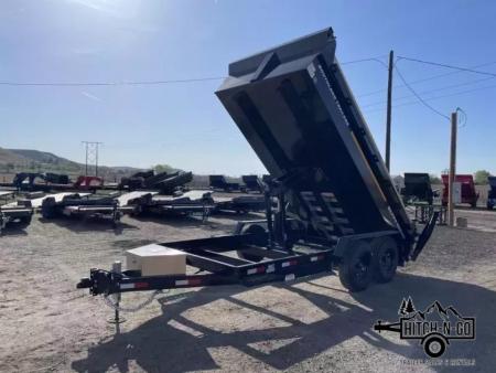 New 2026 Southland 7x14 16k HD Dump Trailer