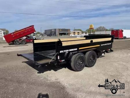 New 2026 Southland 7x14 16k HD Dump Trailer