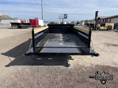 New 2026 Southland 7x14 16k HD Dump Trailer