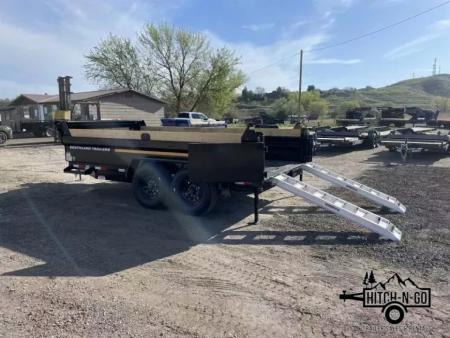 New 2026 Southland 7x14 16k HD Dump Trailer
