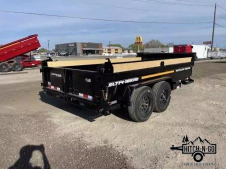 New 2026 Southland 7x14 16k HD Dump Trailer