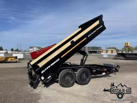 New 2026 Southland 7x14 16k HD Dump Trailer