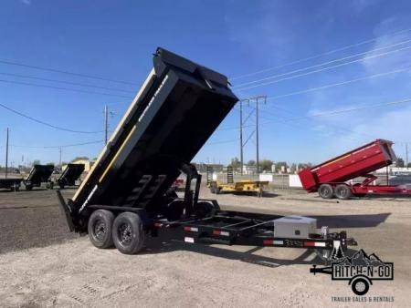 New 2026 Southland 7x14 16k HD Dump Trailer