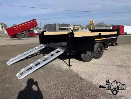 New 2026 Southland 7x14 16k HD Dump Trailer