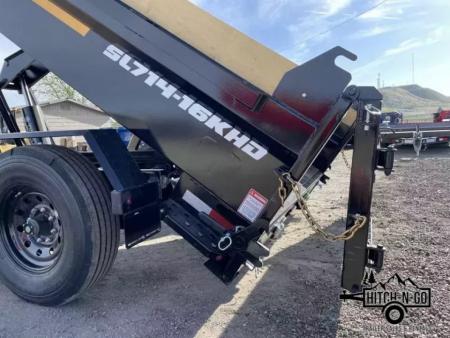 New 2026 Southland 7x14 16k HD Dump Trailer