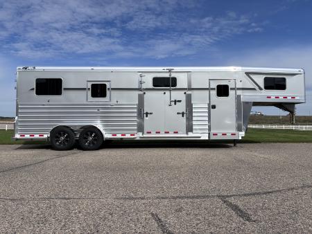 New 2027 4-Star Trailers 2 + 1 Horse Trailer