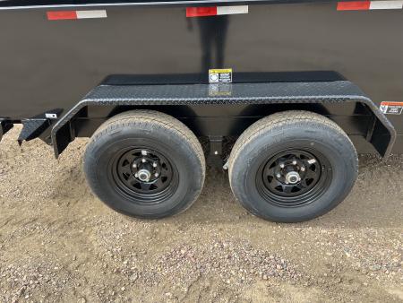 New 2027 H&H Trailers 12' H7612UD Dump Trailer