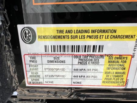 New 2027 H&H Trailers 12' H7612UD Dump Trailer