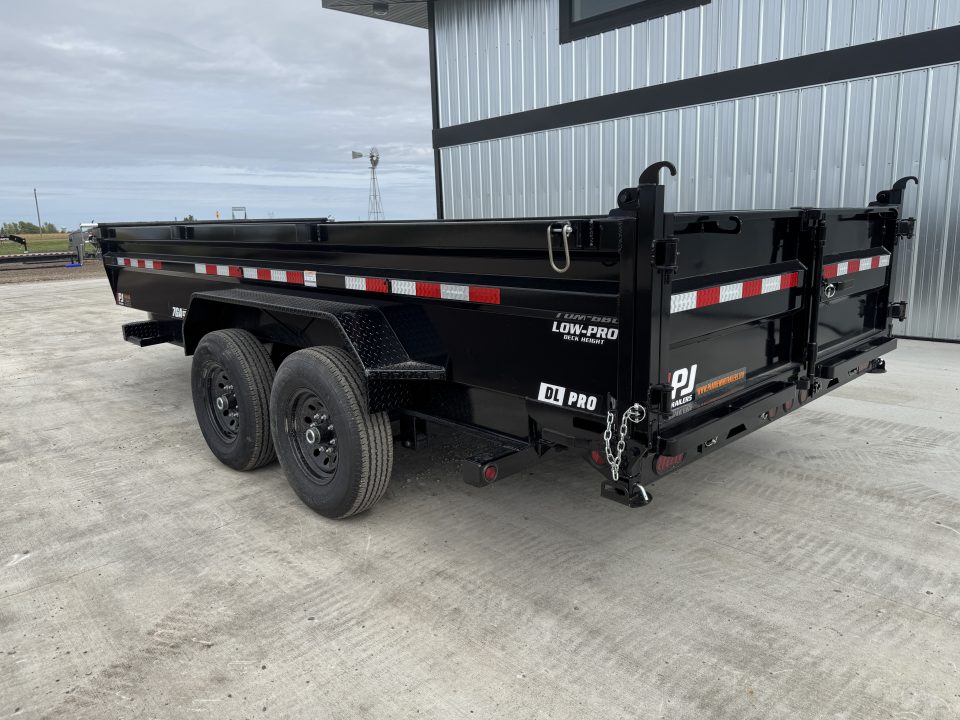 New 2027 PJ Trailers DL162 Dump Trailer