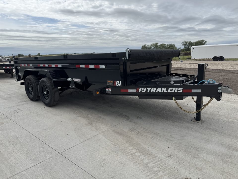 New 2027 PJ Trailers DL162 Dump Trailer