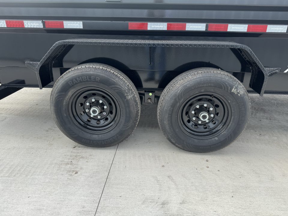 New 2027 PJ Trailers DL162 Dump Trailer