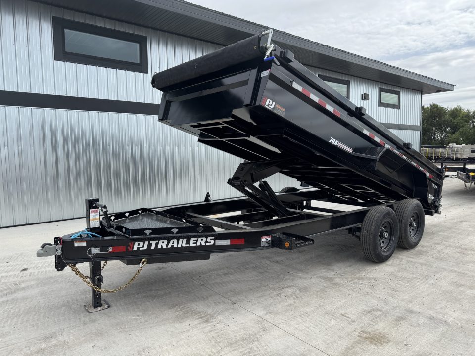 New 2027 PJ Trailers DL162 Dump Trailer