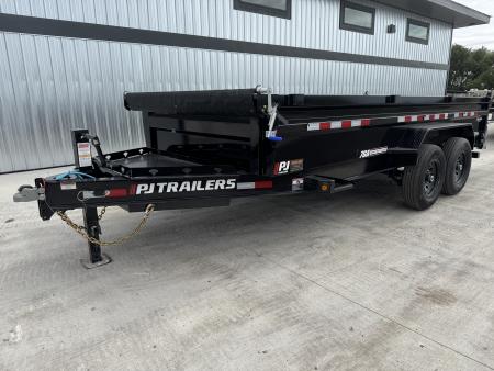 New 2027 PJ Trailers DL162 Dump Trailer