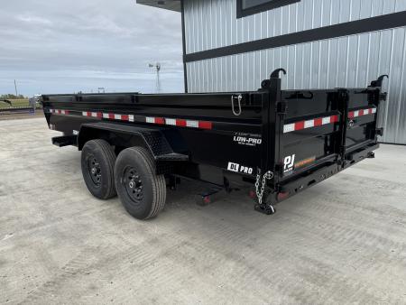 New 2027 PJ Trailers DL162 Dump Trailer
