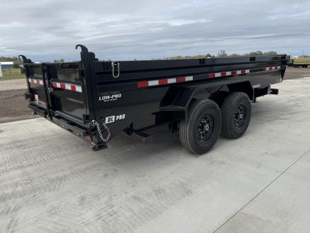 New 2027 PJ Trailers DL162 Dump Trailer